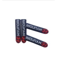 Mundo Accesorios - Tope Protector De Puertas Para Vehículos 4 Piezas Hyundai