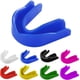 thumbnail image 1 of Protector bucal deportivo de 2 piezas de silicona de alta calidad y rentable para niños, hombres y mujeres., 1 of 5