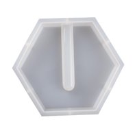 Bothyi - Molde De Jarrón De Silicona Para Estación De Propagación De Plantas Artesanales De Resina Molde Hexagonal