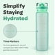 thumbnail image 3 of Botella Hydracy 1000 ml Marcador de Tiempo con Infusor de Frutas, 3 of 9