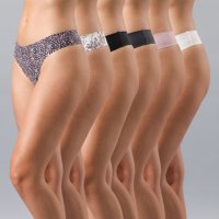 Pack X6 Colaless Bonded Microfibra Flores 25327-171