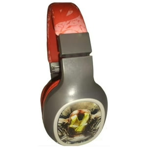 Disney - Audifonos Alambricos Overear Ironman Infantil Avengers Teen
