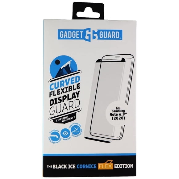 Protector de pantalla Gadget Guard Black Ice Cornice Flex para Note20