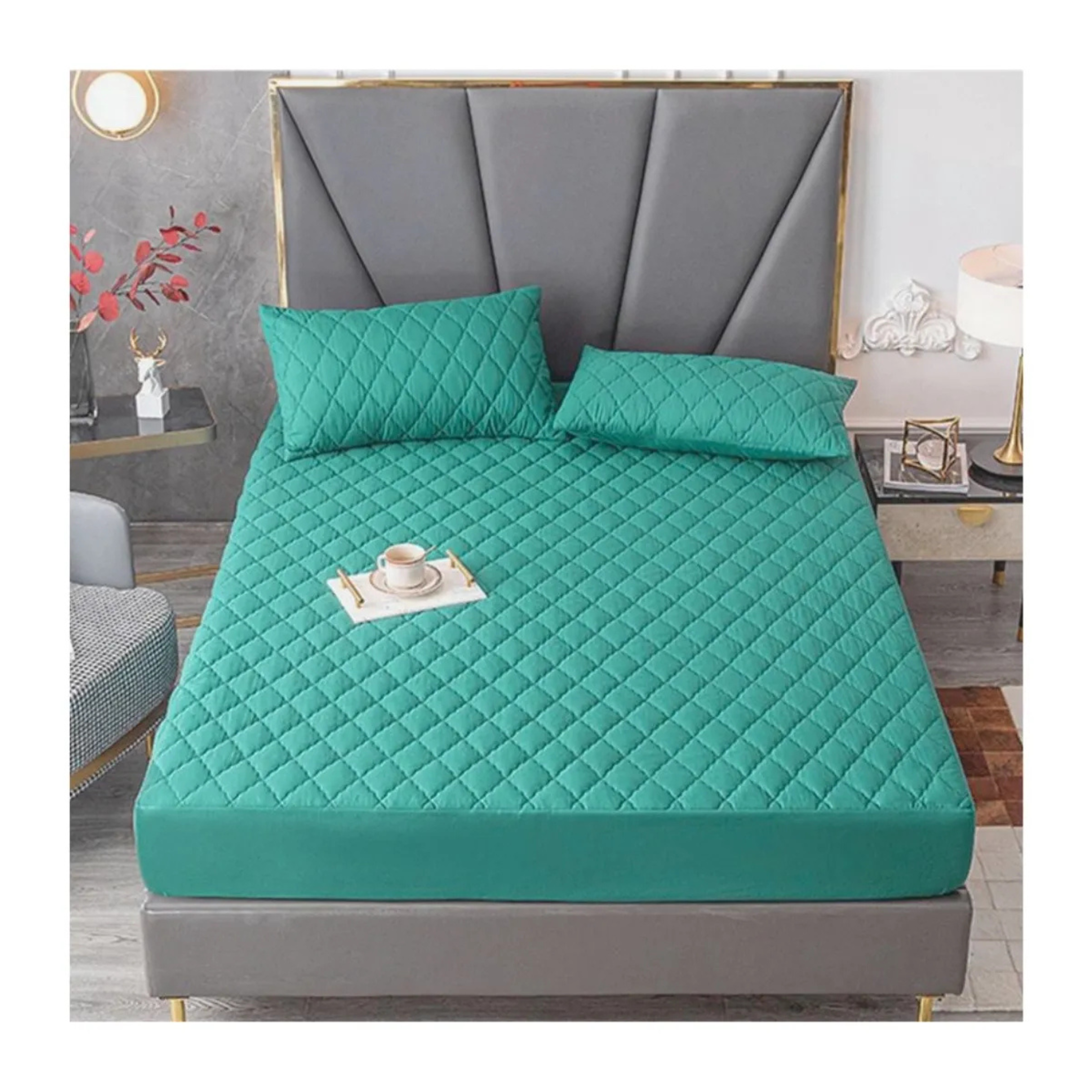 Genérico - Cubre Colchón Impermeable Dos Plaza 100% Impermeable