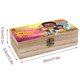 thumbnail image 2 of Motown Magic Caja Organizadora de Madera Rústica - Caja Decorativa Multifuncional para Escritorio, Hogar, Oficina, Joyas y Manualidades, 2 of 6
