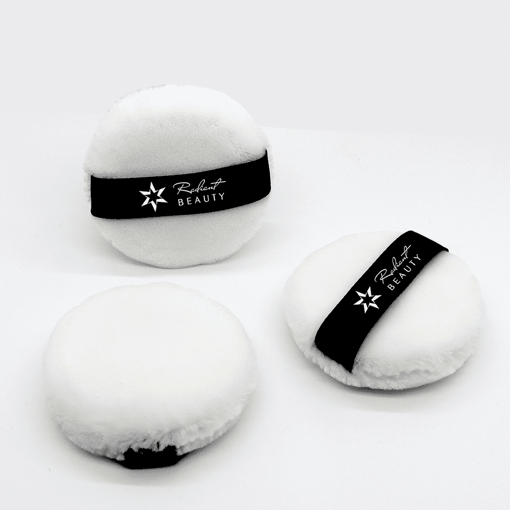 The Radiant Beauty - Radiant Beauty - Borla Redonda Para Polvos