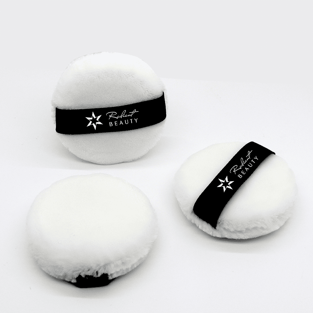 The Radiant Beauty - Radiant Beauty - Borla Redonda Para Polvos