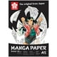 thumbnail image 2 of Block De Papel Manga - Sakura (250gr - 20hj)  A5(14.8x21cm), 2 of 2