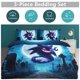 thumbnail image 5 of Ge_ngar Print Bedding Set Pattern Duvet Cove Set 3 Pieces 1 Quilt Cover And 2 Pillowcases for Women Men Teens, 5 of 5