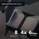 thumbnail image 2 of Router WiFi 6 NETGEAR Nighthawk AX6000 RAX80 de 6 Gbps de velocidad, 2 of 7
