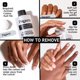 thumbnail image 3 of Removedor de esmalte de uñas en gel Pronto 100% acetona 355 ml x2 unidades, 3 of 8