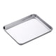 thumbnail image 4 of Bandeja De Acero Inoxidable Para Horno, Para Servir Alimentos, Para Cocina, Restaurante Comercial, Color Plateado, 4 of 5