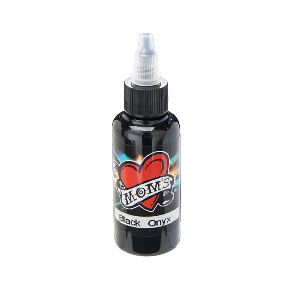 Tattoo Ink MOM's Millennium Black Onyx, botella de 15 ml