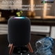 thumbnail image 3 of Soporte de madera para Homepod 2nd Gen (2023) de Counlisha - Walnut, 3 of 8