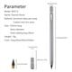 thumbnail image 2 of Erasable Metal Pencils - Write Forever, Erase Instantly!, 2 of 5