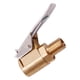 thumbnail image 4 of Mandril de aire para neumáticos con Clip en la rueda, Conector de válvula de bomba de neumáticos, adaptador de boquilla de bomba de aire para coches, Rosca 8mm, 4 of 5