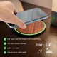thumbnail image 5 of Cargador inalámbrico GARCIX 15W de madera con cable USB‑C Qi, 5 of 7