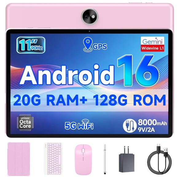 Tablet PEICHENG P13Max de 11" Android 16, Octa-Core, 20 GB de RAM