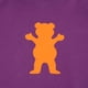thumbnail image 3 of Polerón Hombre Grizzly Griptape Print OG Bear Basic Morado, 3 of 6
