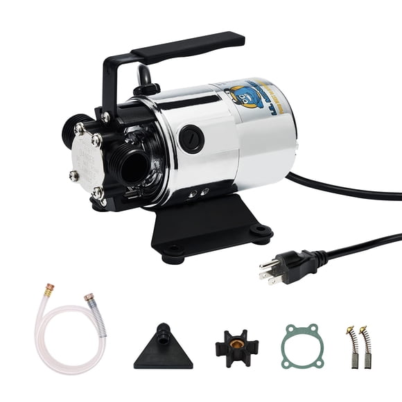 Bomba de agua LilMonster 115 V 330 GPH autocebante