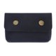thumbnail image 2 of Monedero CestAntiQ de Cuero Azul Hecho a Mano 13 × 8 × 3 cm, 2 of 8