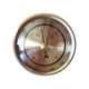 thumbnail image 2 of Barómetro de pesca, manómetro de metal dorado para barco, herramienta de pronóstico meteorológico para exteriores robusta y potente, fácil de usar., 2 of 5