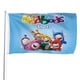thumbnail image 1 of Oddbods Bandera impresa con temática, regalo perfecto para fanáticos, amigos y familiares, y adecuada para actividades al aire libre e interiores, decoraciones de fiesta. 120*180CM, 1 of 6