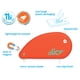 thumbnail image 4 of Cuchillo de Utilidad Slice Azul + Naranja - Pack de 2, 4 of 6