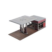 Bothyi - Kits De Modelos De Construcción 1/72 1/64, Paisaje Para Microaccesorio De Paisaje, Diseño Retro