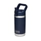 thumbnail image 1 of Botella YETI Rambler Jr. 350 ml para niños con tapón de pajita, color azul marino, 1 of 3