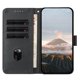 thumbnail image 5 of Funda Cartera Fibra de Carbono para Motorola MOTO G55 con Soporte y Cierre Magnético Negro, 5 of 6