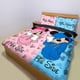 thumbnail image 3 of His Side Her Side - Juego de cama personalizado para ratón, 3 of 3
