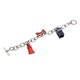 thumbnail image 2 of Brazalete Body Vibe Doctor Who Charm Pajarita, TARDIS & Dalek, 2 of 4