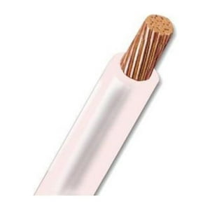 Genérico - Cable Eva H07Z1-K 10Mts 1.5Mm Blanco