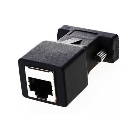 Genérico - Adaptador Rs232 A Lan Ethernet