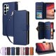 thumbnail image 1 of Funda Cartera con Cremallera y Correa para Samsung Galaxy S26 Ultra 5G Soporte y Tarjetero Azul, 1 of 6