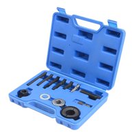 Magideal - Extractor De Volante De Dirección Asistida Para Automóvil, Juego De Herramientas De Reparación De Automóviles Portátil Con Estuche De Almacenamiento Azul