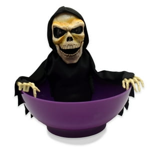 Bowl Esqueleto Led 26X25 Cm Halloween Big Party