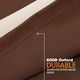 thumbnail image 4 of Funda impermeable para loveseat de patio Vailge, banco profundo, beige, 4 of 8