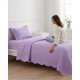 thumbnail image 2 of Cubrecama Quilt de Verano Liso 1.5 Plazas con Relieve, 2 of 6