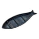 thumbnail image 1 of Bandeja Plato Decorativo Pez Estilo Minimalista Cocina azul marino, 1 of 6