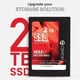 thumbnail image 2 of SSD Centon 2 TB SATA III 2.5" 3D NAND TLC 490 MB/s, 2 of 8