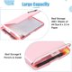 thumbnail image 3 of Hongri Clipboard with Storage with Pencil Case, 8.5 x 11 in, Pink, 3 of 3
