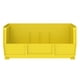 thumbnail image 3 of Contenedores de almacenamiento Akro-Mils 30235 Akrobins de plástico, paquete de 6 unidades, color amarillo, 3 of 7