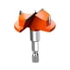thumbnail image 5 of Broca De Carburo Para Carpintería, Taladro Manual Eléctrico, Armario De Cocina, 59,5 Cm, Naranja, 5 of 5