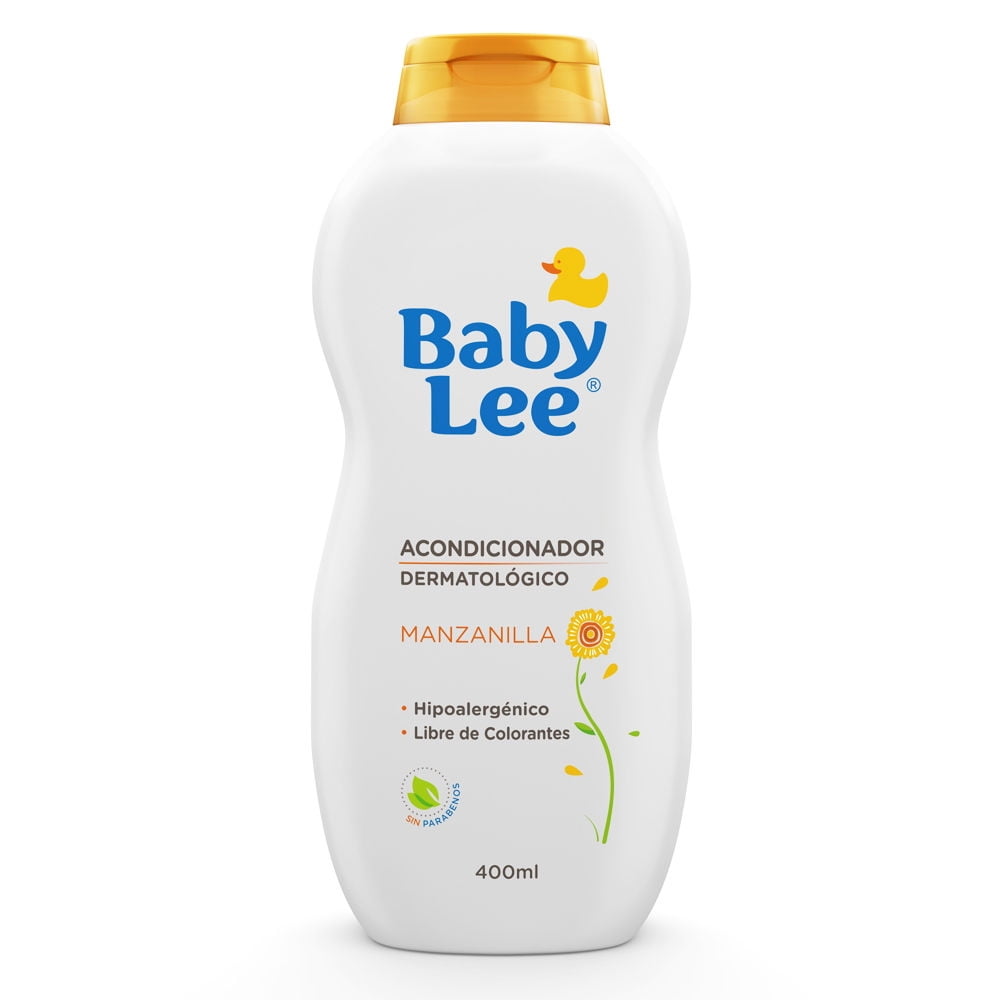 Acondicionador Manzanilla Hipoalergénico Botella 400 ml Babylee
