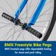 thumbnail image 2 of Peg Concord BMX 40 mm Metal Negro Pack de 2, 2 of 3