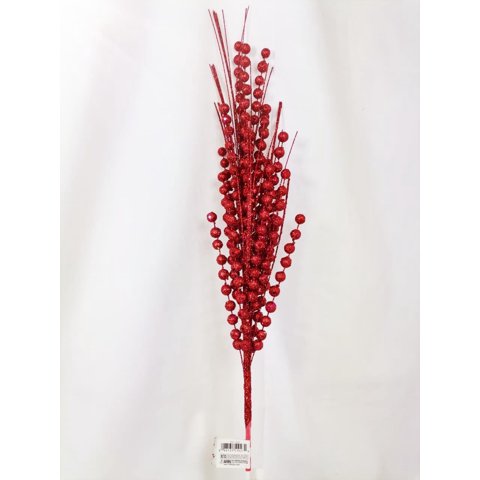 Corel - Ramo Rojo Con Glitter