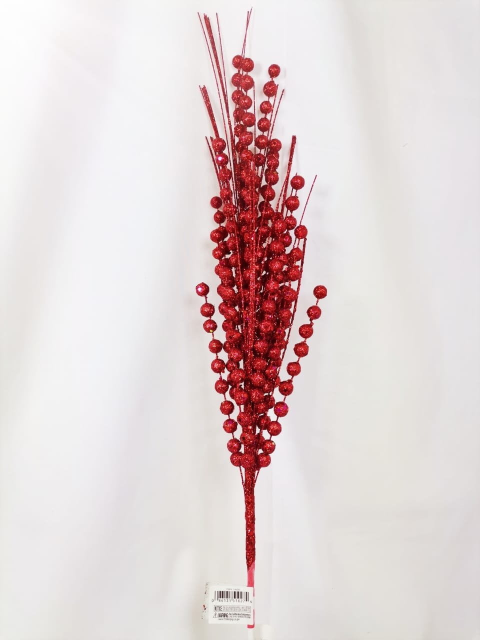 Corel - Ramo Rojo Con Glitter