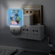 thumbnail image 5 of Barbapapa Luz nocturna LED con sensor de anochecer a amanecer para dormitorio, baño, pasillo, escaleras - Lámpara LED nocturna de enchufe, 0.5W - 1 pieza, 5 of 6